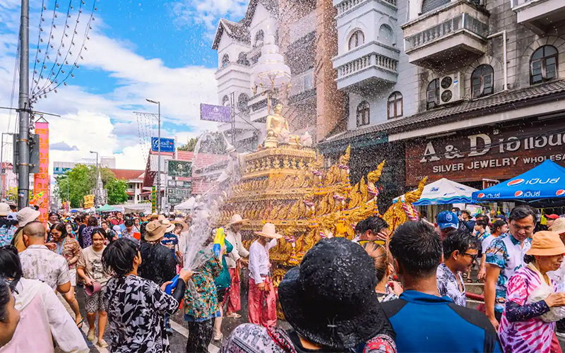 เฉลิมฉลองเทศกาลสงกรานต์ปี 2569 – ด้วยความปรารถนาอันอบอุ่นจาก Bokang Titanium